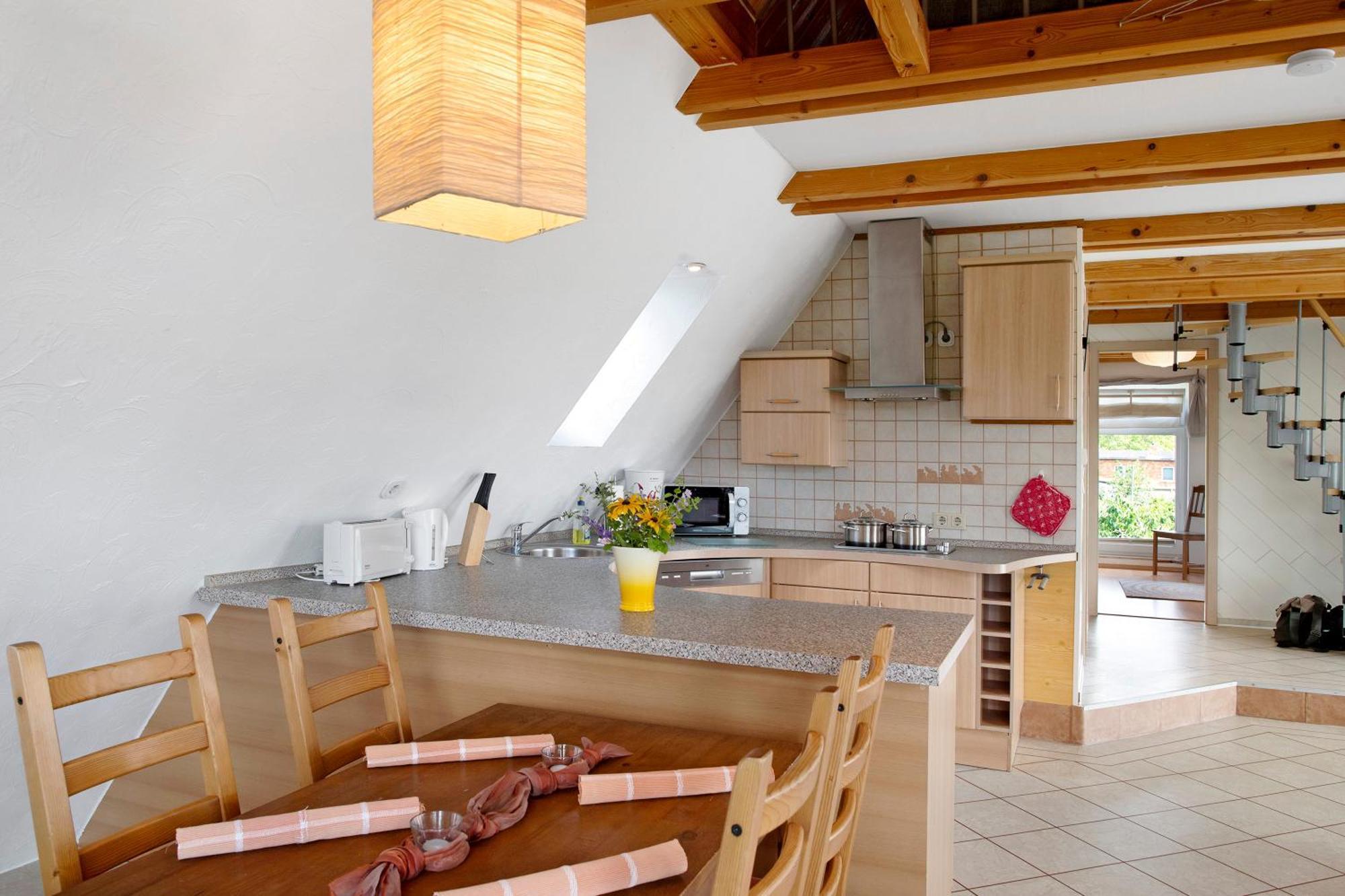 Wellness Ferienwohnung Mueller Rostock Exterior foto