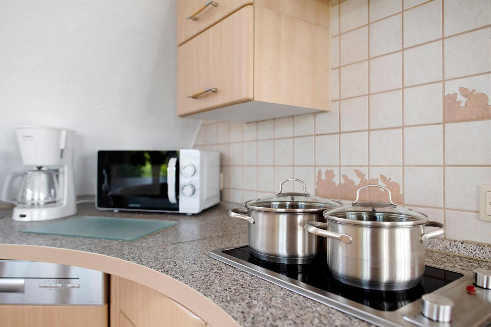 Wellness Ferienwohnung Mueller Rostock Exterior foto
