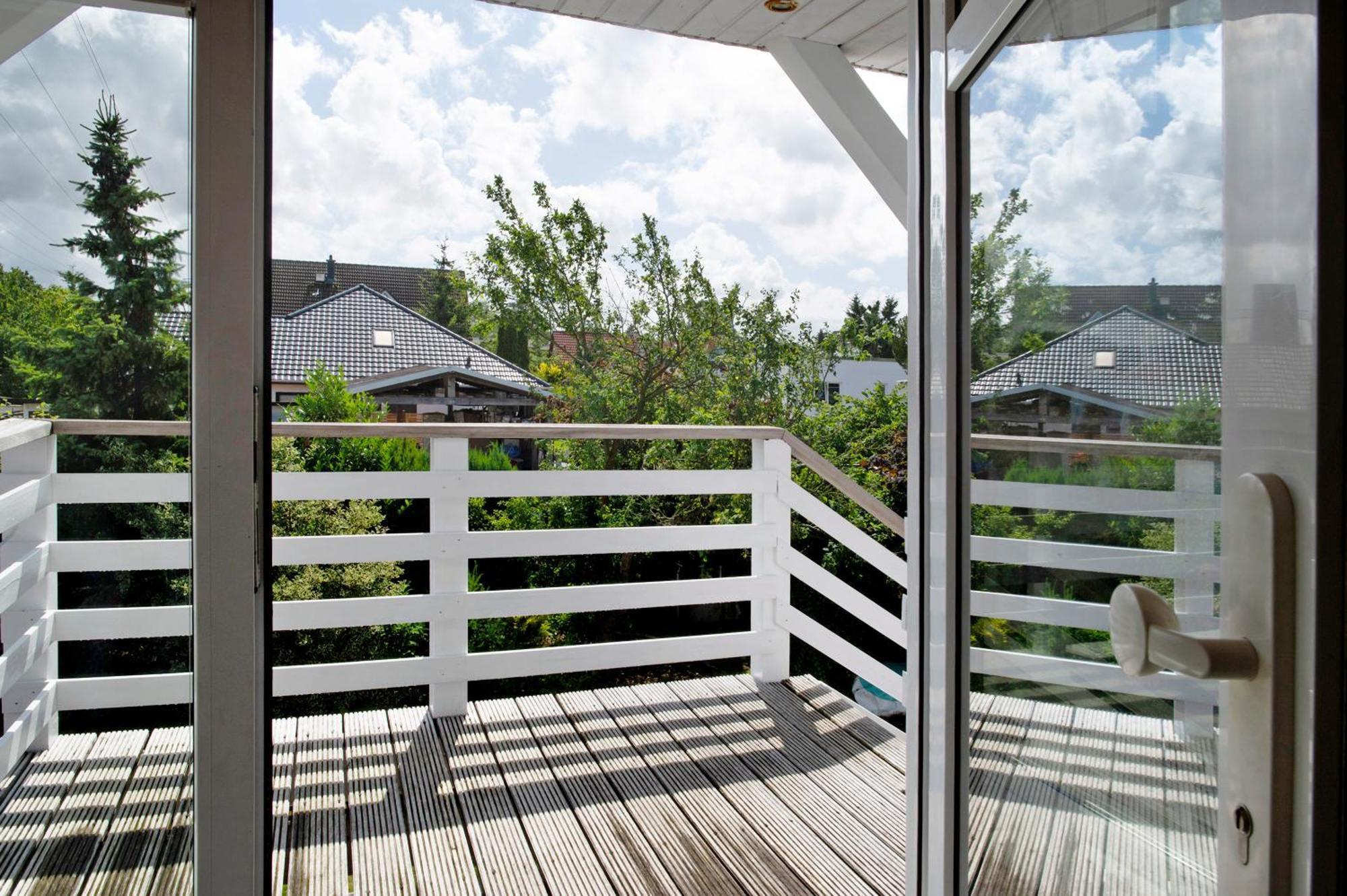Wellness Ferienwohnung Mueller Rostock Exterior foto